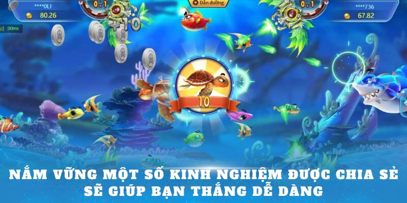 77win chia sẻ kinh nghiệm chơi bắn cá hiệu quả