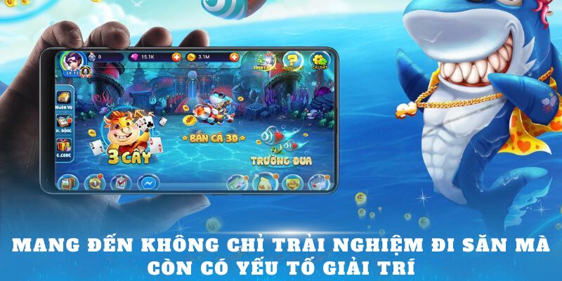 Thông tin về sảnh bắn cá 77win